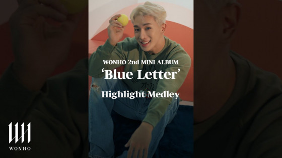 WONHO - 'Blue Letter' Highlight Medley