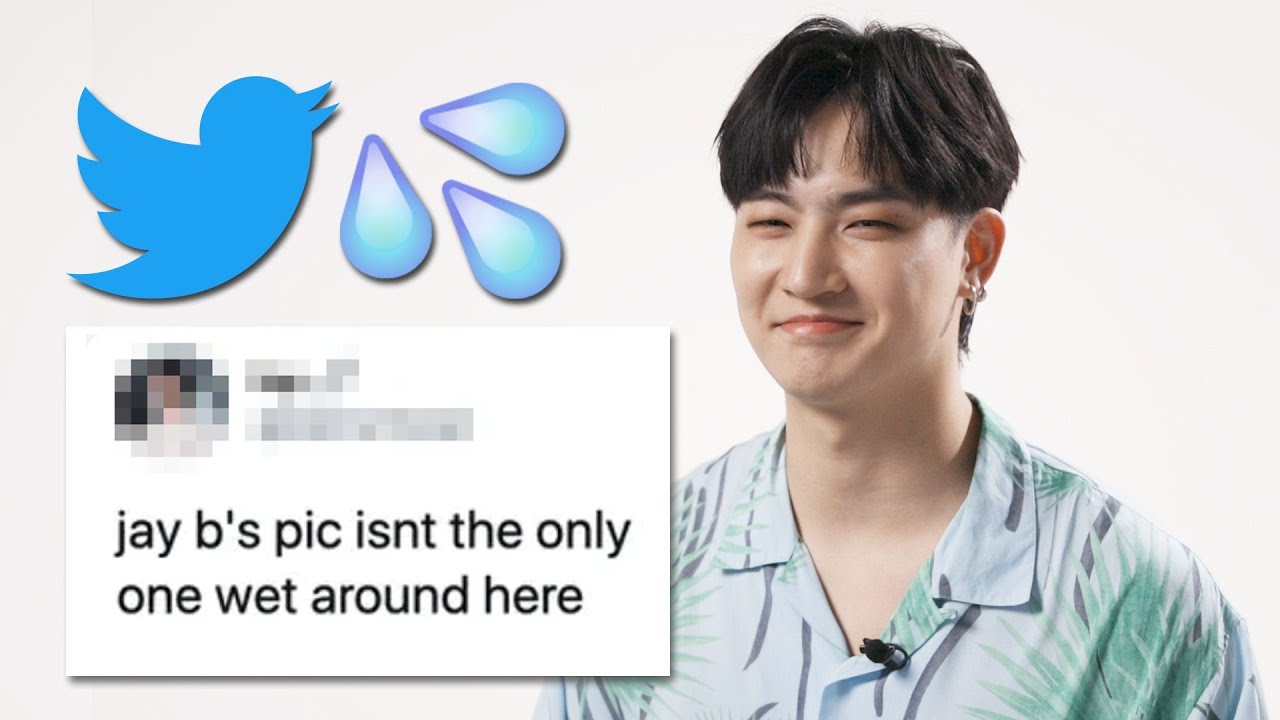 Jay B's reaction to 'thirst tweets' in new Buzzfeed video