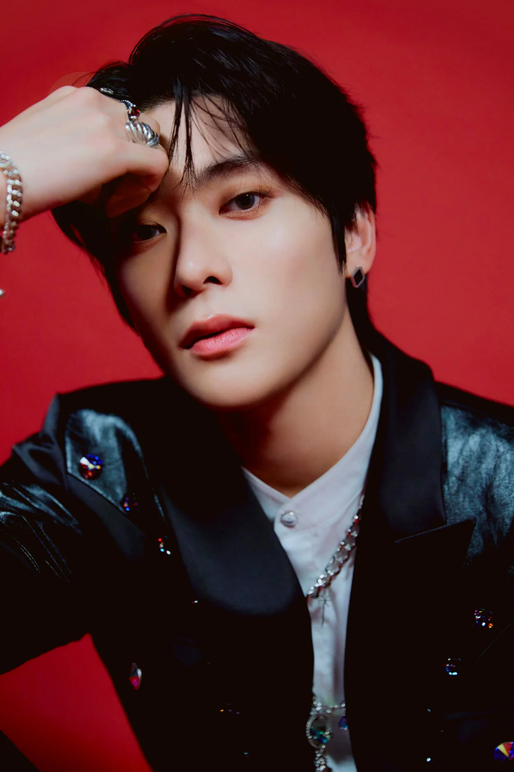 NCT 127's Jaehyun, Taeil, and Jungwoo - individual teaser photos for 'Sticker'