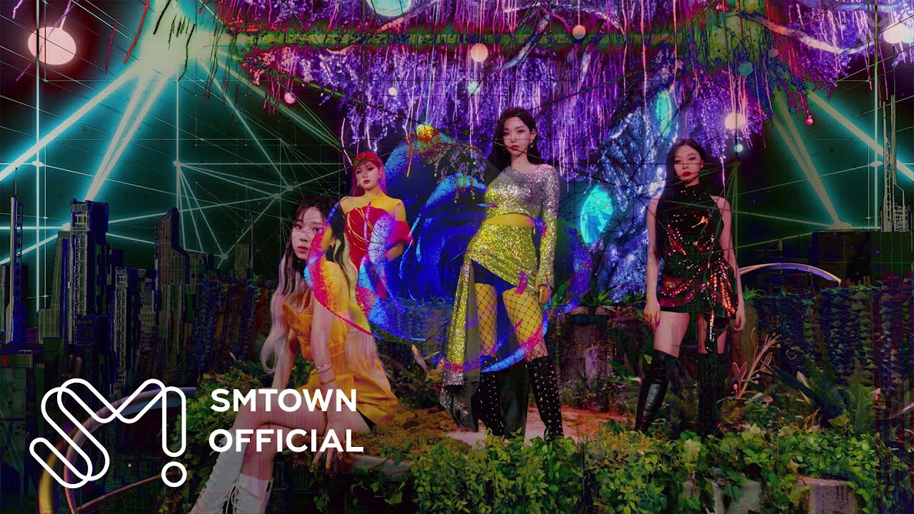 Aespa - 'Next Level (Habstrakt Remix)' MV teaser