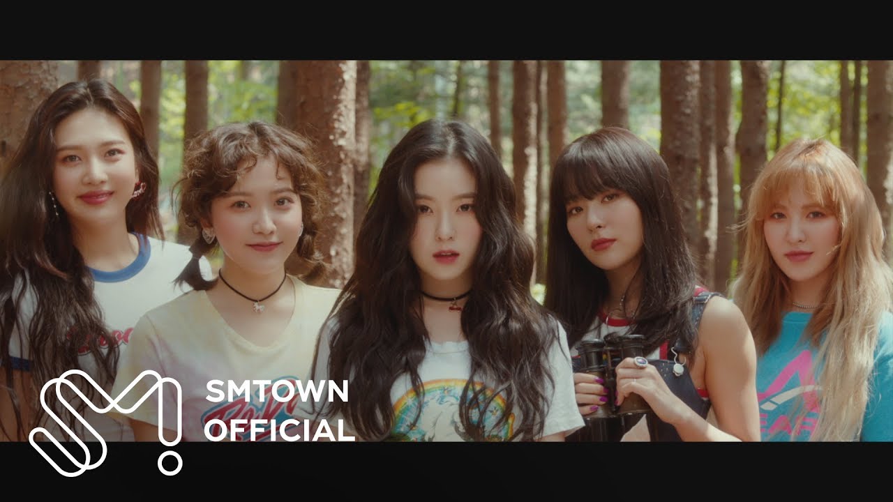 Red Velvet レッドベルベッド '#Cookie Jar' MV
