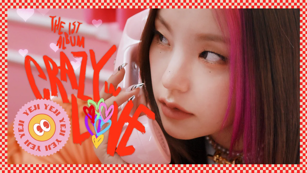ITZY - “CRAZY IN LOVE” Photobook Preview #YEJI