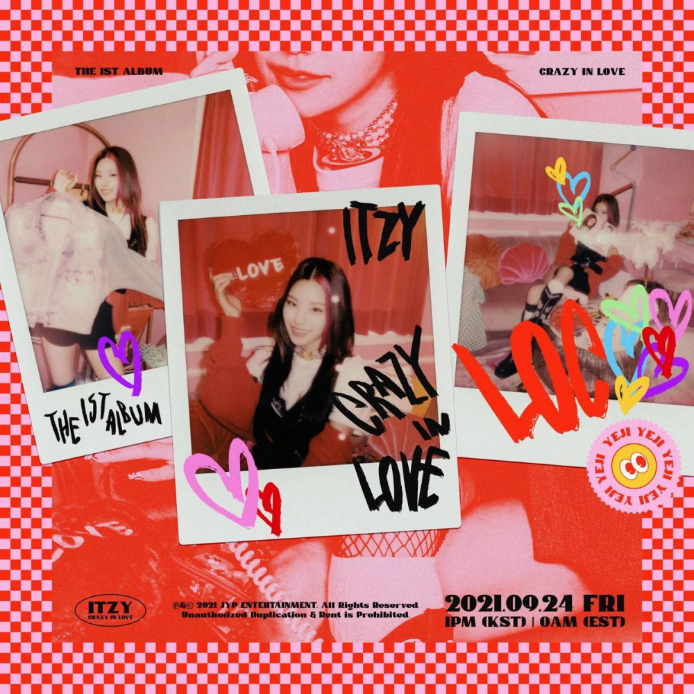 ITZY - “CRAZY IN LOVE” Photobook Preview #YEJI