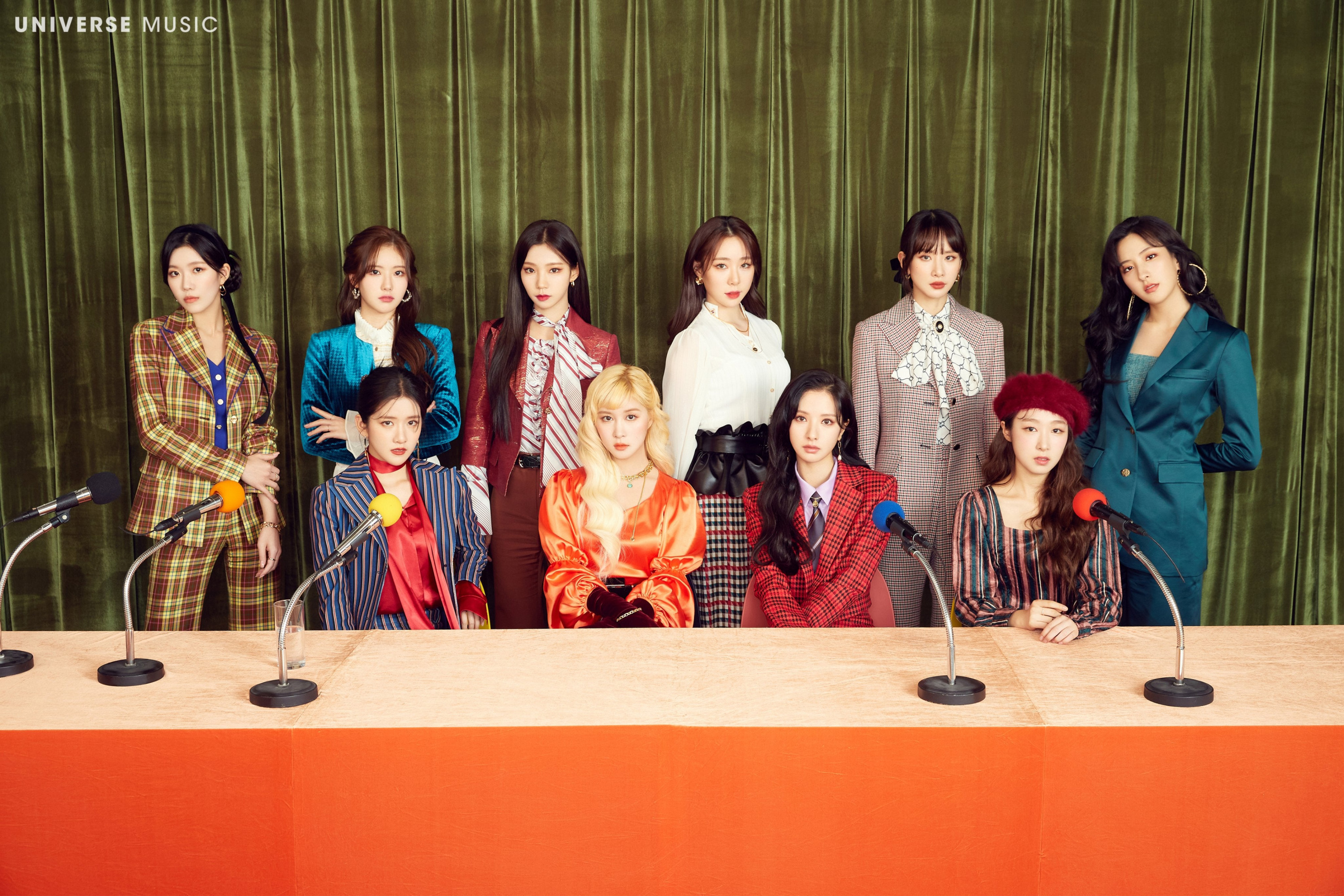 Cosmic Girls - concept photos for UNIVERSE special single