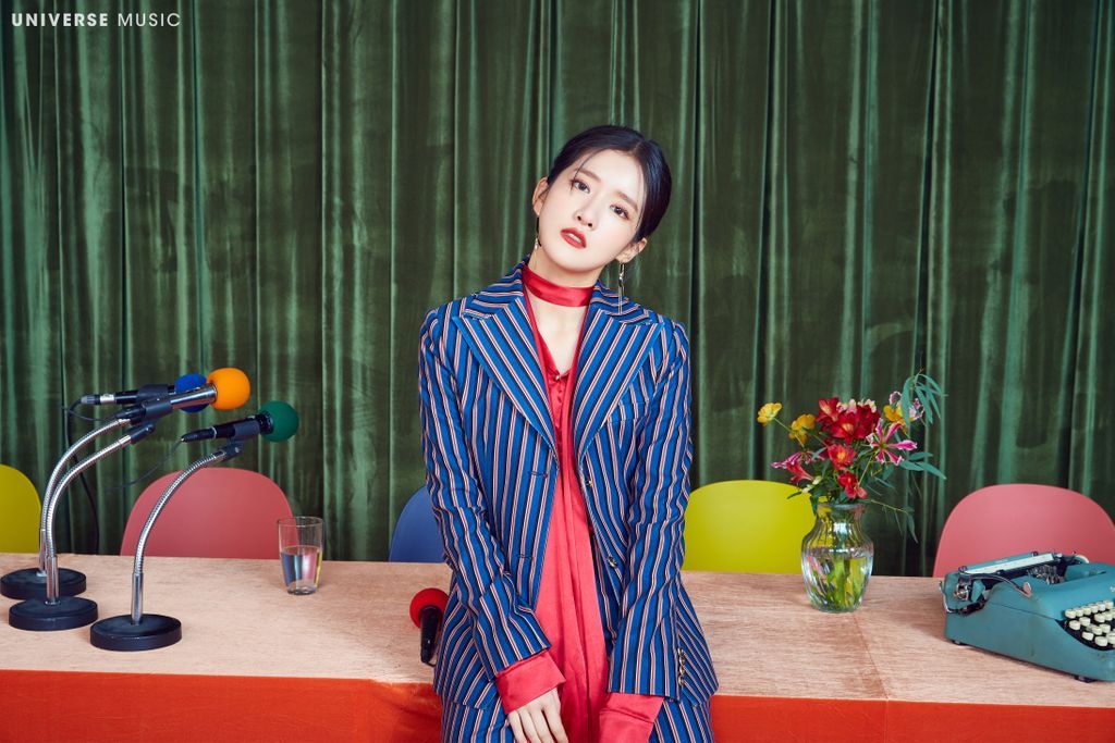 Cosmic Girls - concept photos for UNIVERSE special single