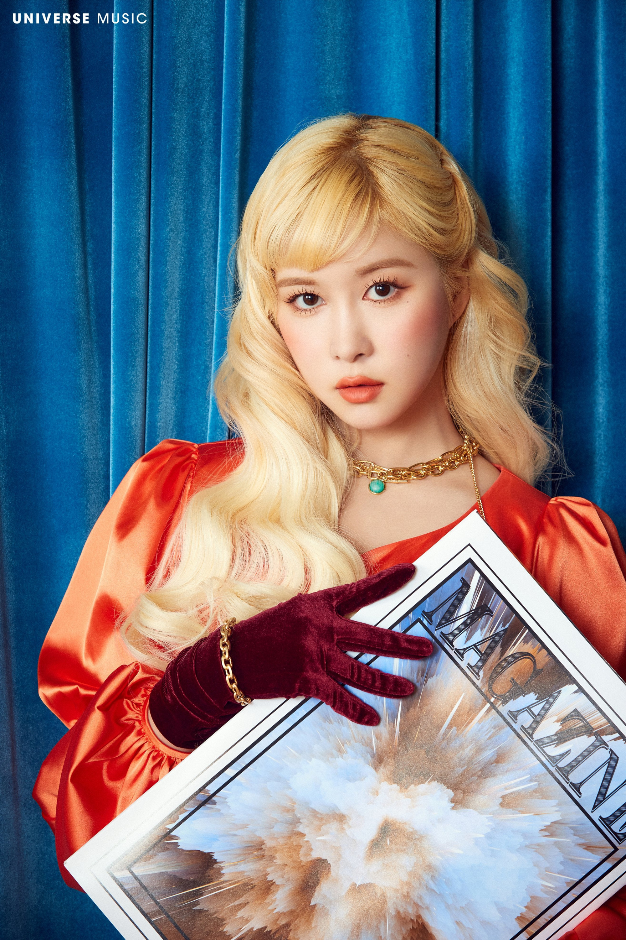 Cosmic Girls - concept photos for UNIVERSE special single