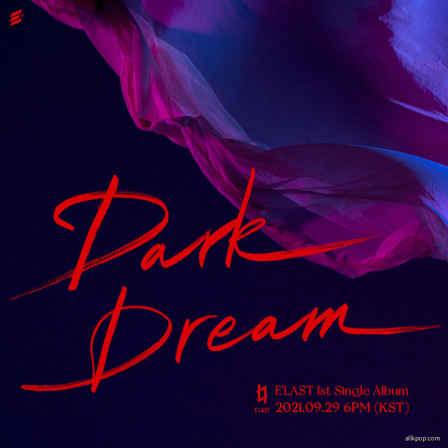 E'LAST - teaser image for 'Dark Dream' comeback