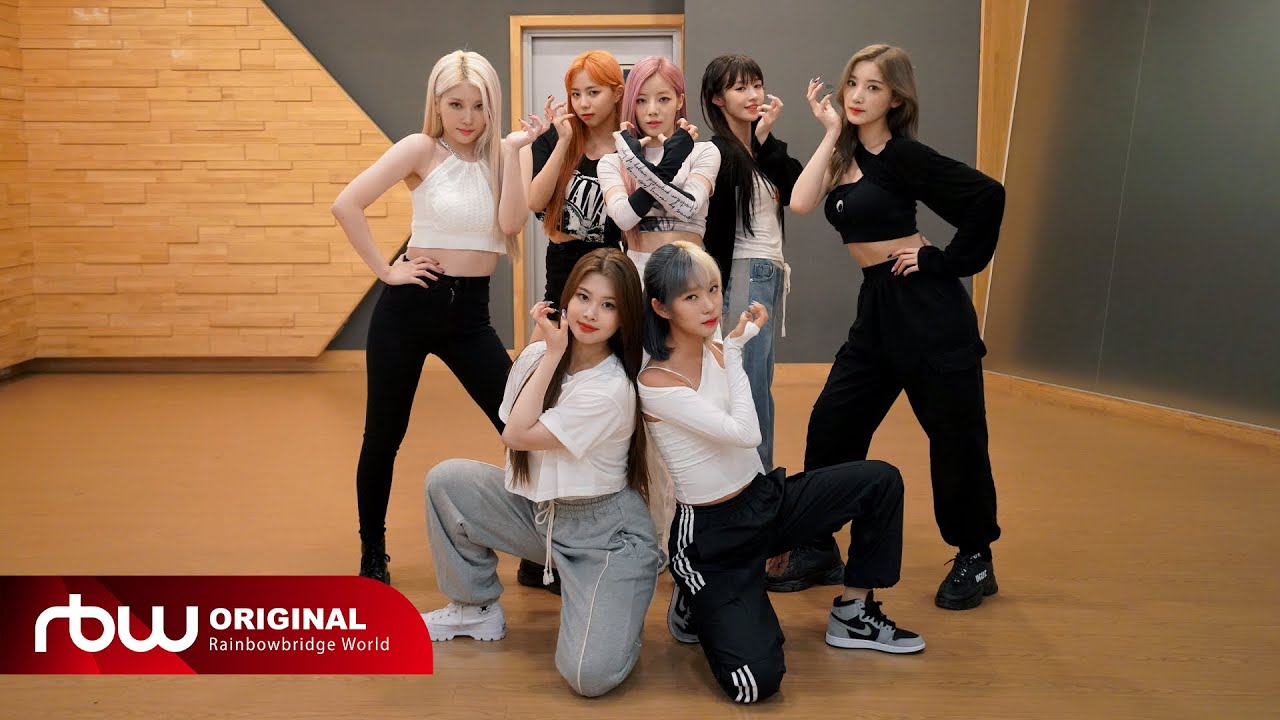 PURPLE KISS -  'Zombie' Dance Practice