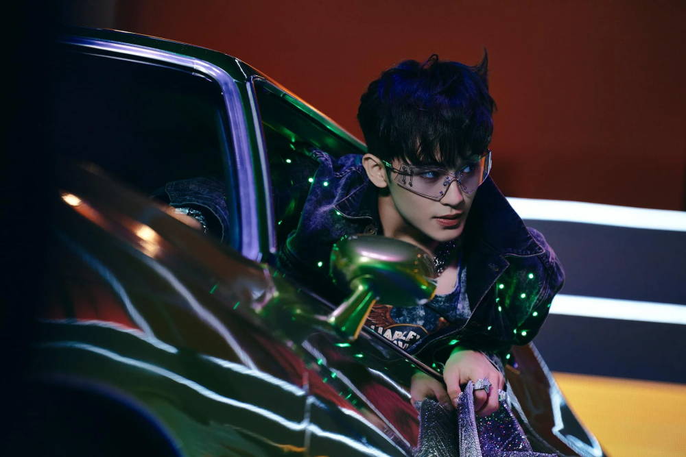 NCT 127's - Mark, Haechan, and Johnny teasers for 'Sticker'