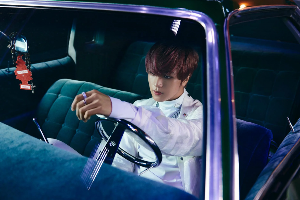 NCT 127's - Mark, Haechan, and Johnny teasers for 'Sticker'