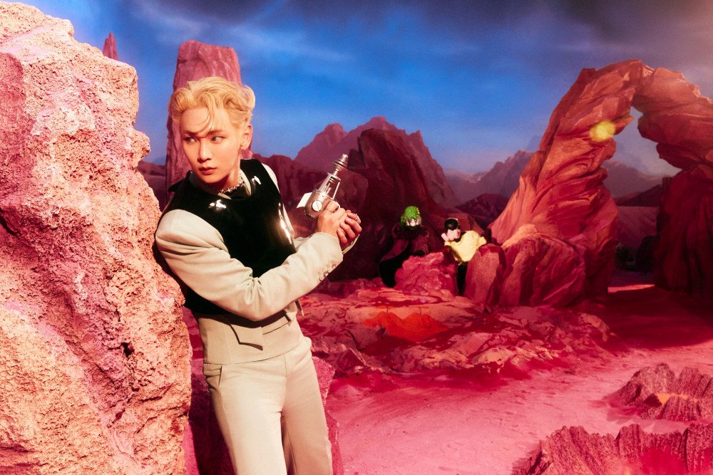 SHINee's Key - teaser photos for first solo mini-album 'BAD LOVE'