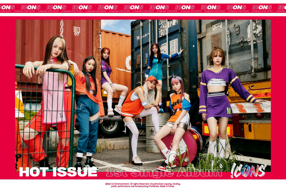 HOT ISSUE - new concept photos for ‘ICONS’