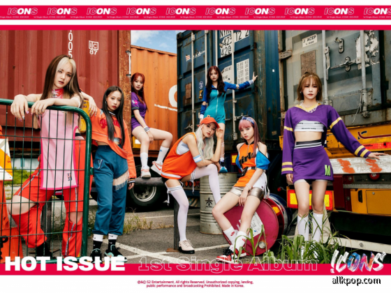 HOT ISSUE - new concept photos for ‘ICONS’