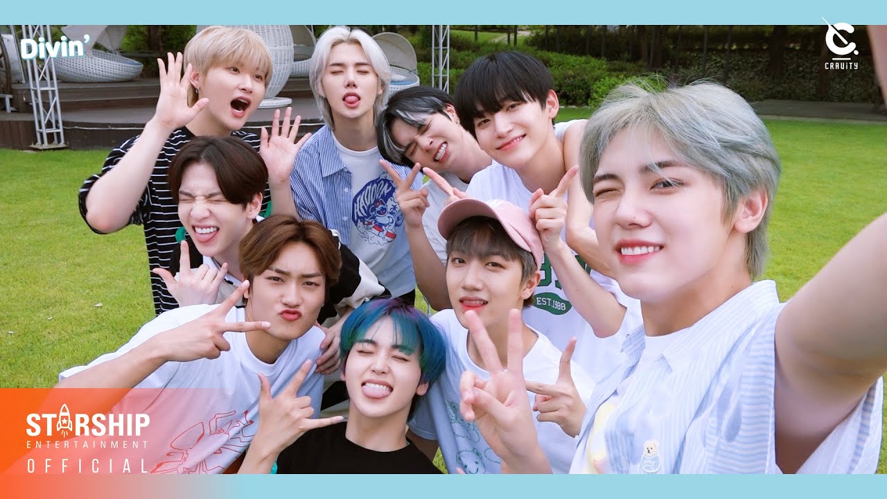 CRAVITY - 'Divin'' MV (Self-cam ver.)