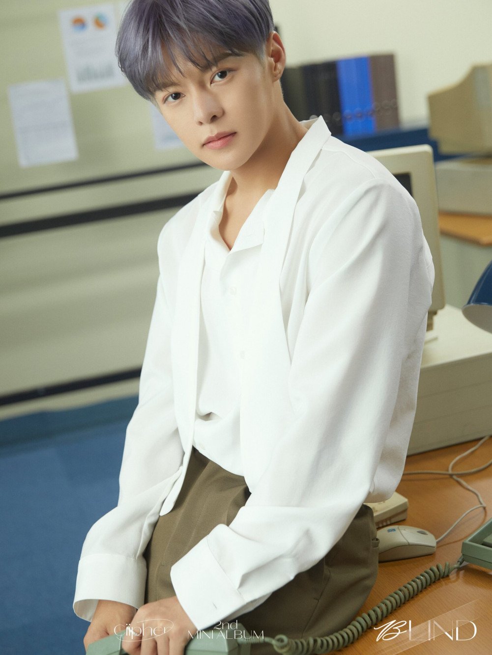 Ciipher - concept photos for upcoming mini-album ‘BLIND’