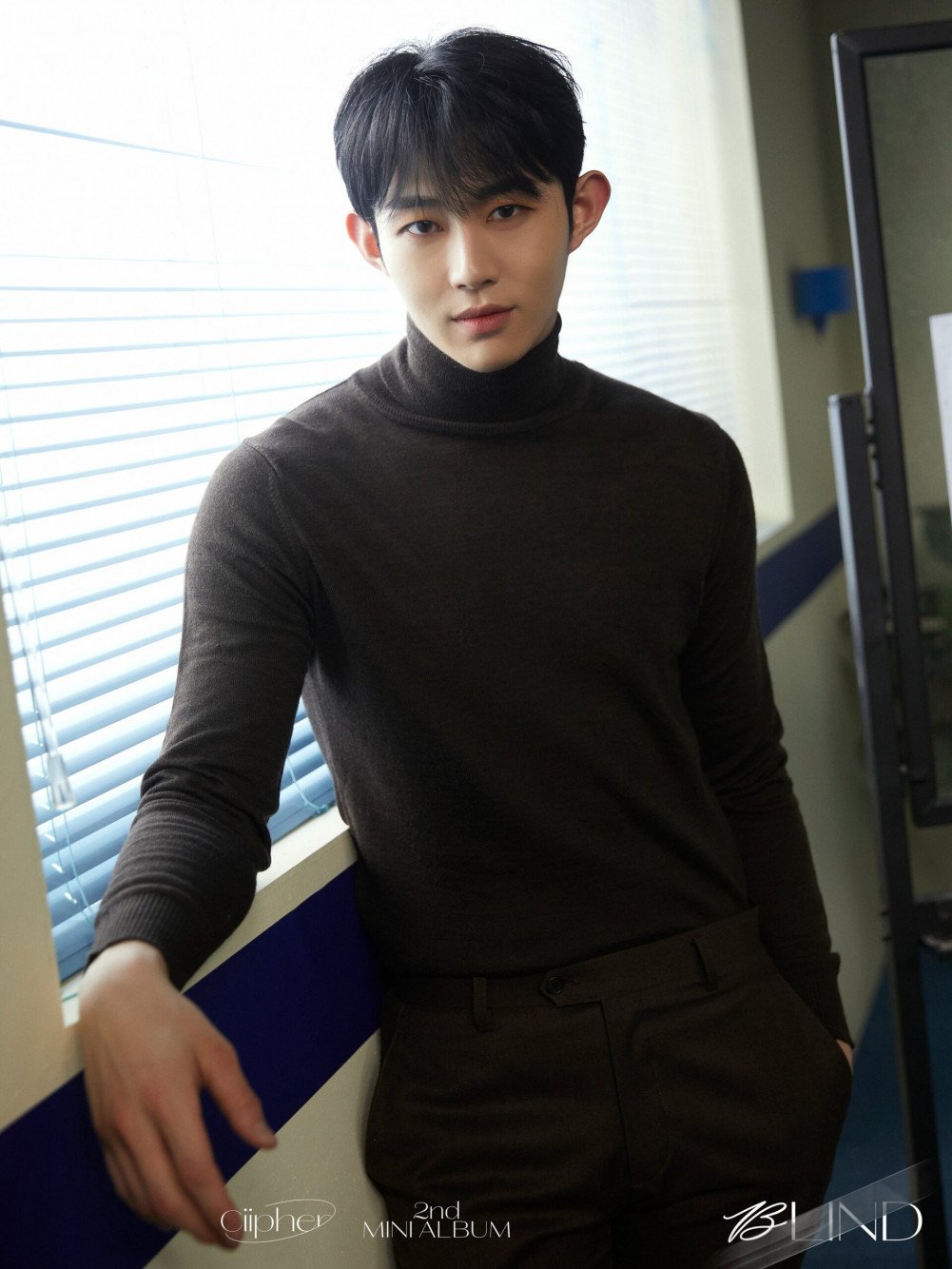 Ciipher - concept photos for upcoming mini-album ‘BLIND’