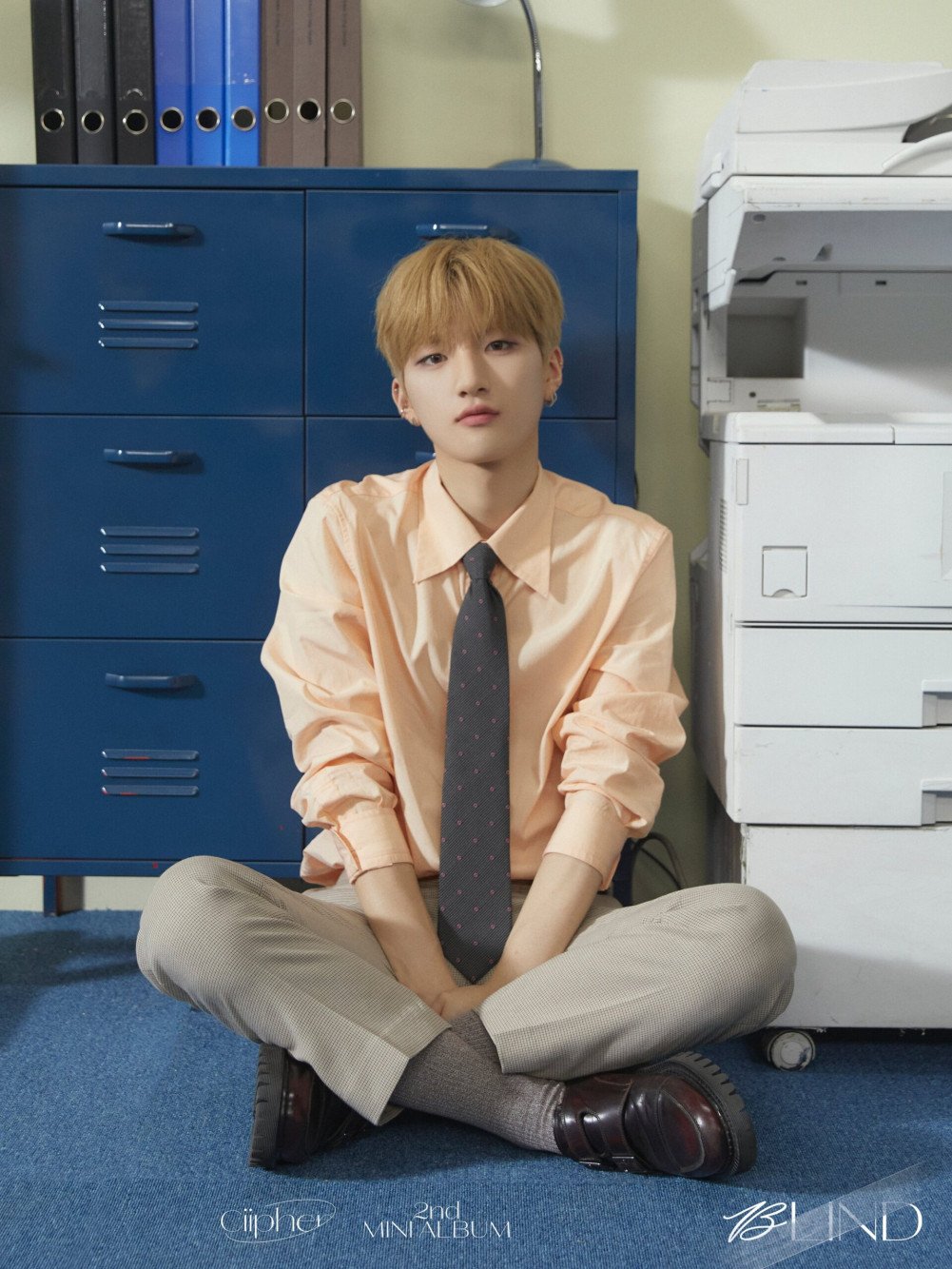 Ciipher - concept photos for upcoming mini-album ‘BLIND’