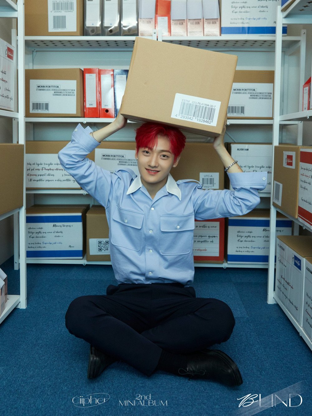 Ciipher - concept photos for upcoming mini-album ‘BLIND’