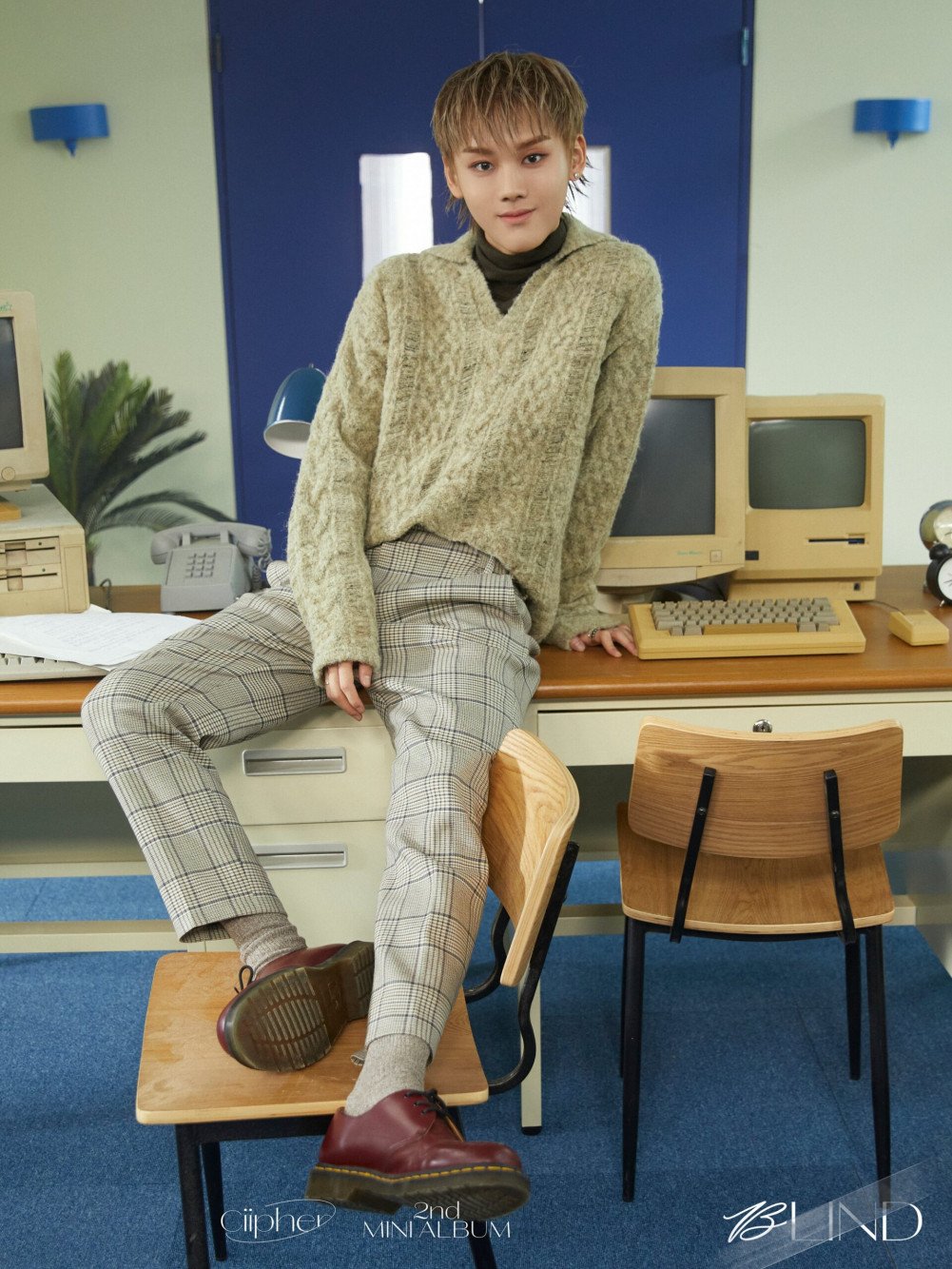 Ciipher - concept photos for upcoming mini-album ‘BLIND’