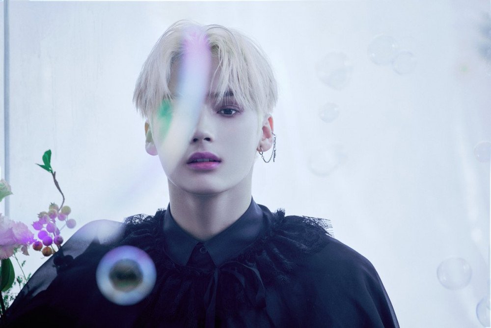 TXT - concept photos of Beomgyu, Taehyun, and Huening Kai for Japanese comeback ‘Chaotic Wonderland’