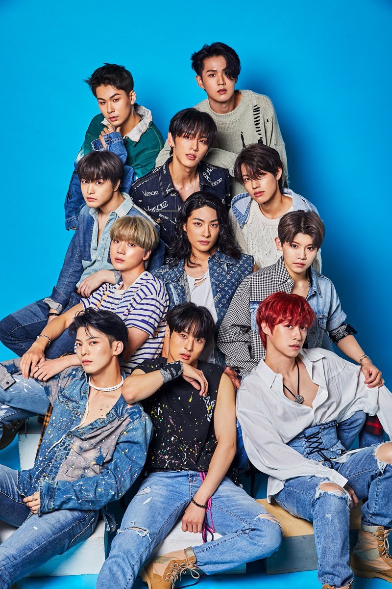 Korean-Japanese boy group NIK - first group photos for debut single