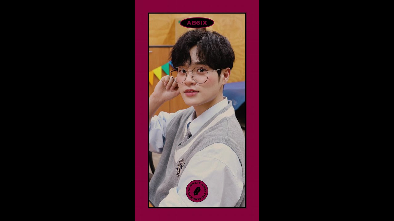 AB6IX - mood teaser for 'MO' COMPLETE'