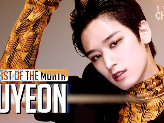 THE BOYZ’s Juyeon’s fierce performance of “you should see me in a crown” by Billie Eilish for Studio Choom’s ‘Artist Of The Month’