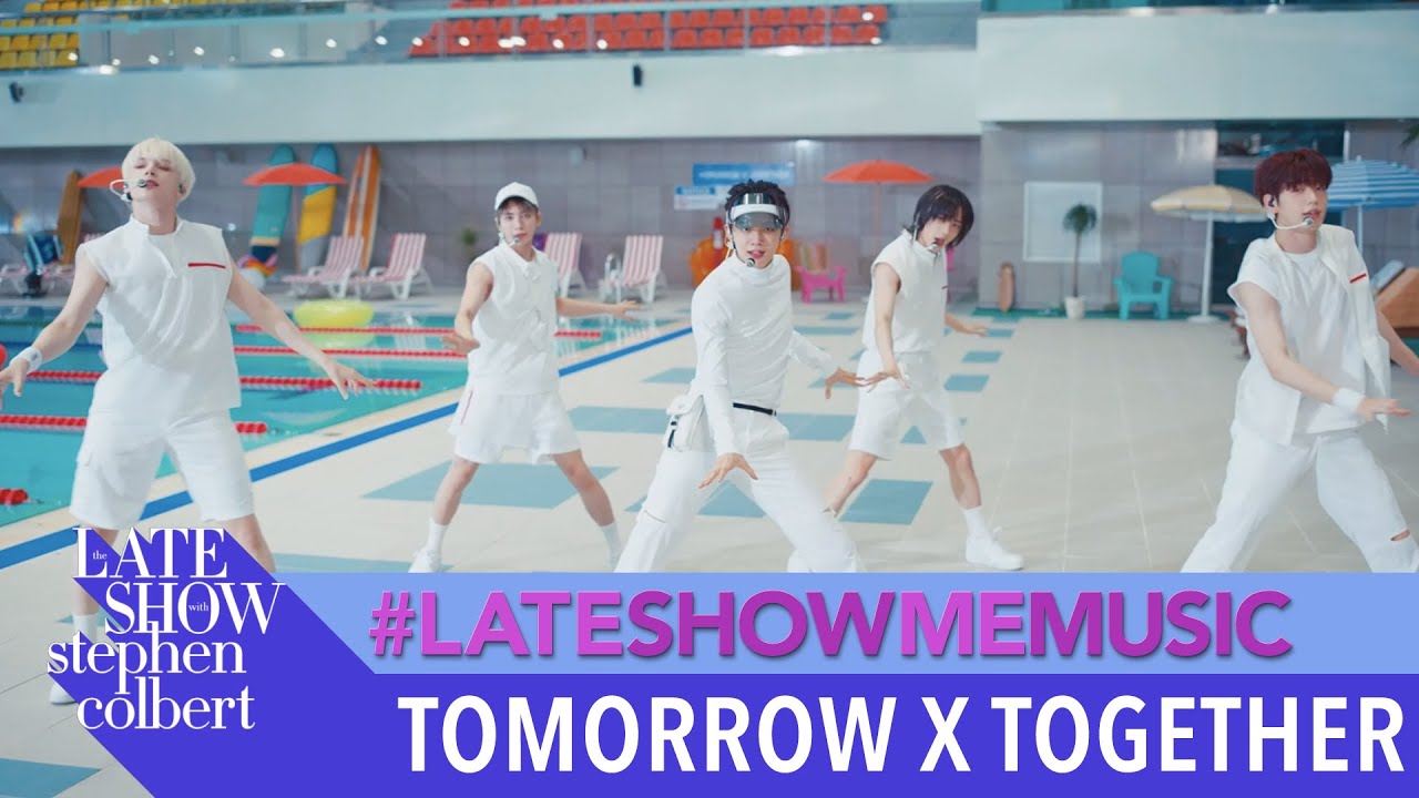 TXT's performance of "Magic" on 'The Late Show with Stephen Colbert'