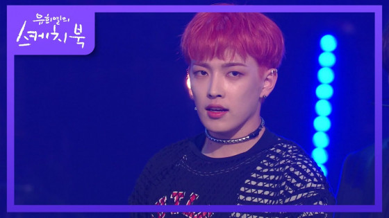 ATEEZ perform 'Deja Vu' + 'Stay' by The Kid LAROI & Justin Bieber on 'Sketchbook'