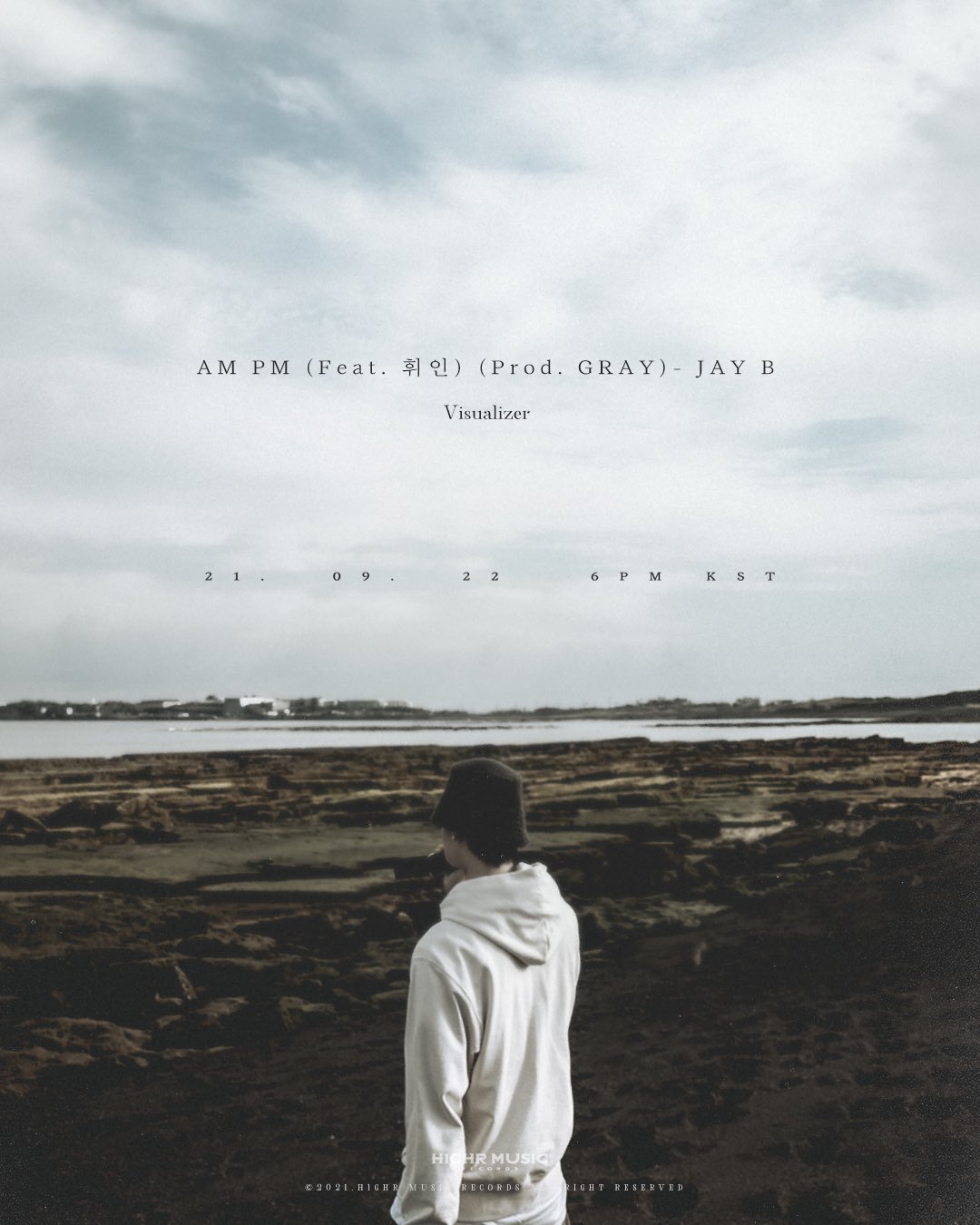 Jay B - teases visualizer for 'AM PM' feat. MAMAMOO's Whee In