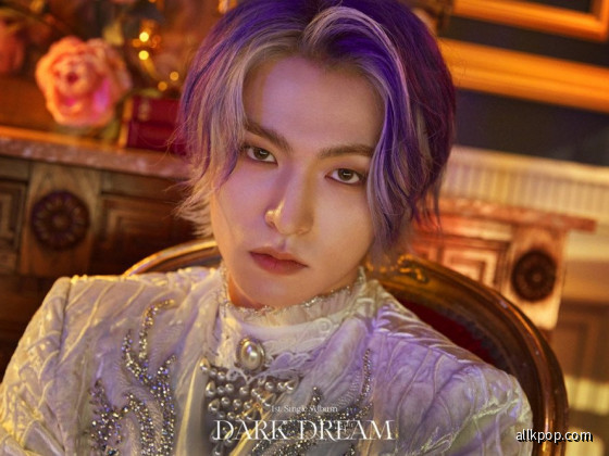 E'LAST - 'Dark Dream' concept photos feat. Romin, Wonjun, Choi In & Seungyeop