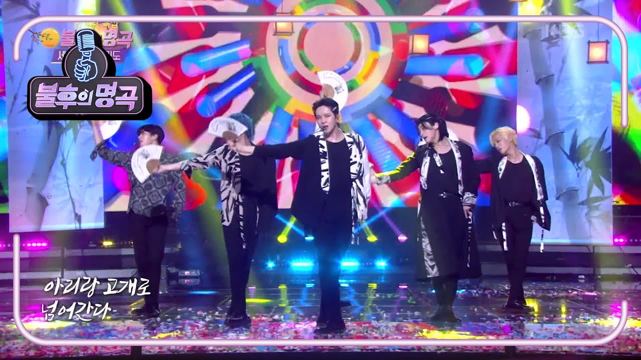 WEi -  classic with 'Arirang' medley on 'Immortal Song'