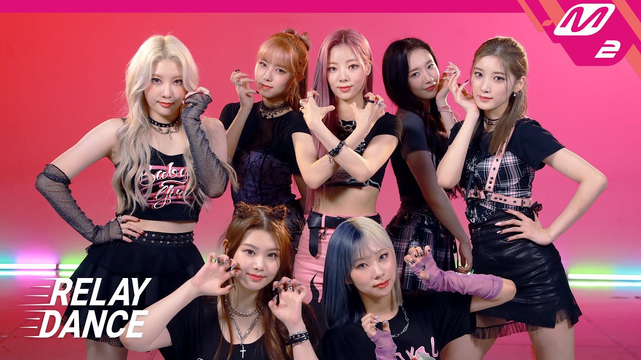 PURPLE K!SS - relay dance of ‘Zombie’