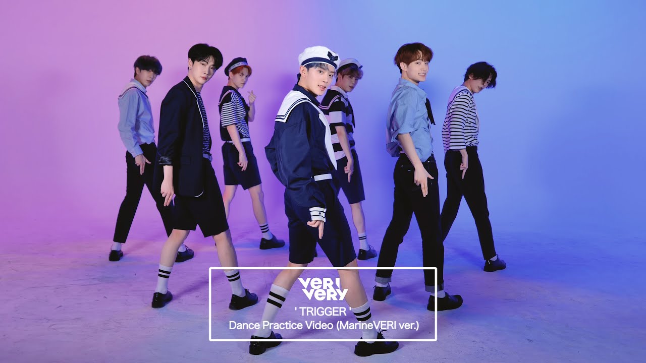 VERIVERY - 'TRIGGER' Dance Practice Video (MarineVERI ver.)