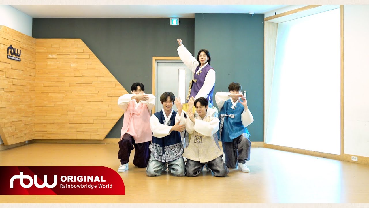 ONEUS celebrates Chuseok with fans through 'Black Mirror' hanbok version dance practice