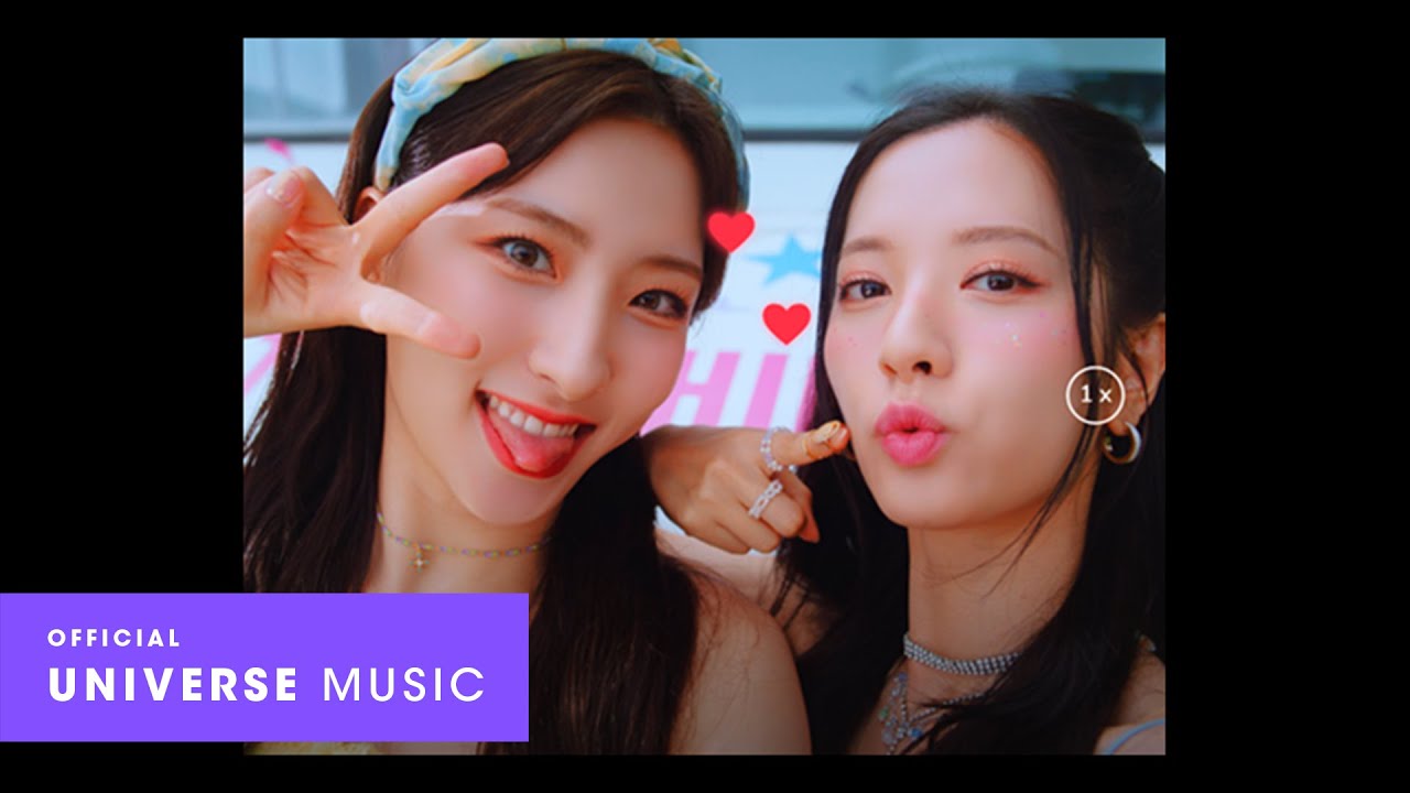 Cosmic Girls - 'blooming' MV teaser for UNIVERSE single 'Let Me In'