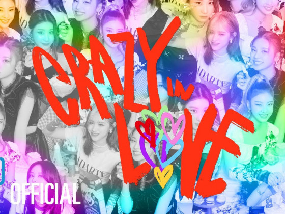 ITZY -  “CRAZY IN LOVE” Album Spoiler