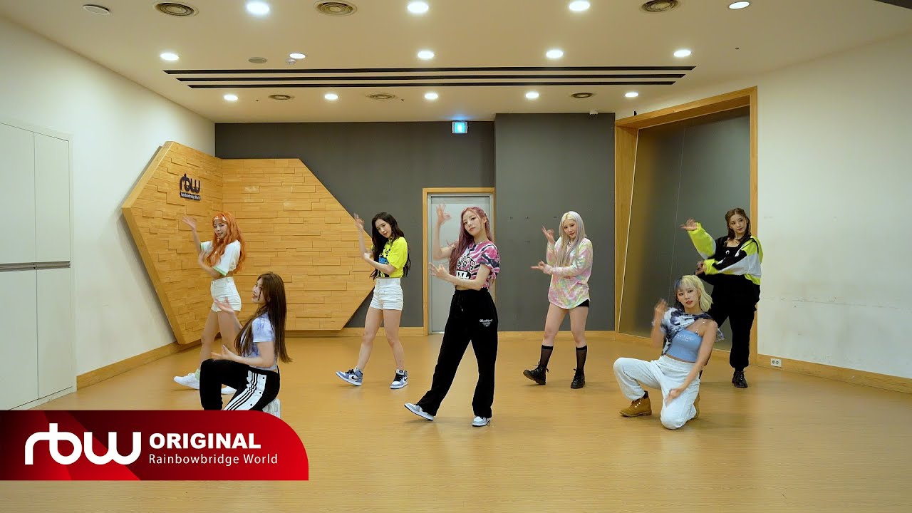 PURPLE K!SS - dance practice video for ‘Cast pearls before swine’