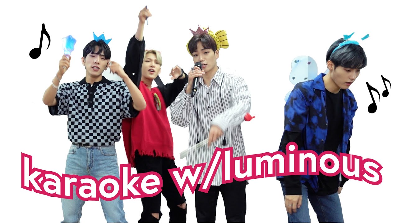 LUMINOUS sings KARAOKE-style with allkpop!