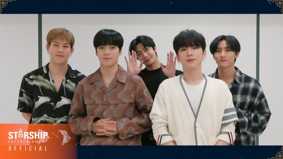 MONSTA X express their love for their fans through a Chuseok greetings video + member Shownu also greets fans from the military