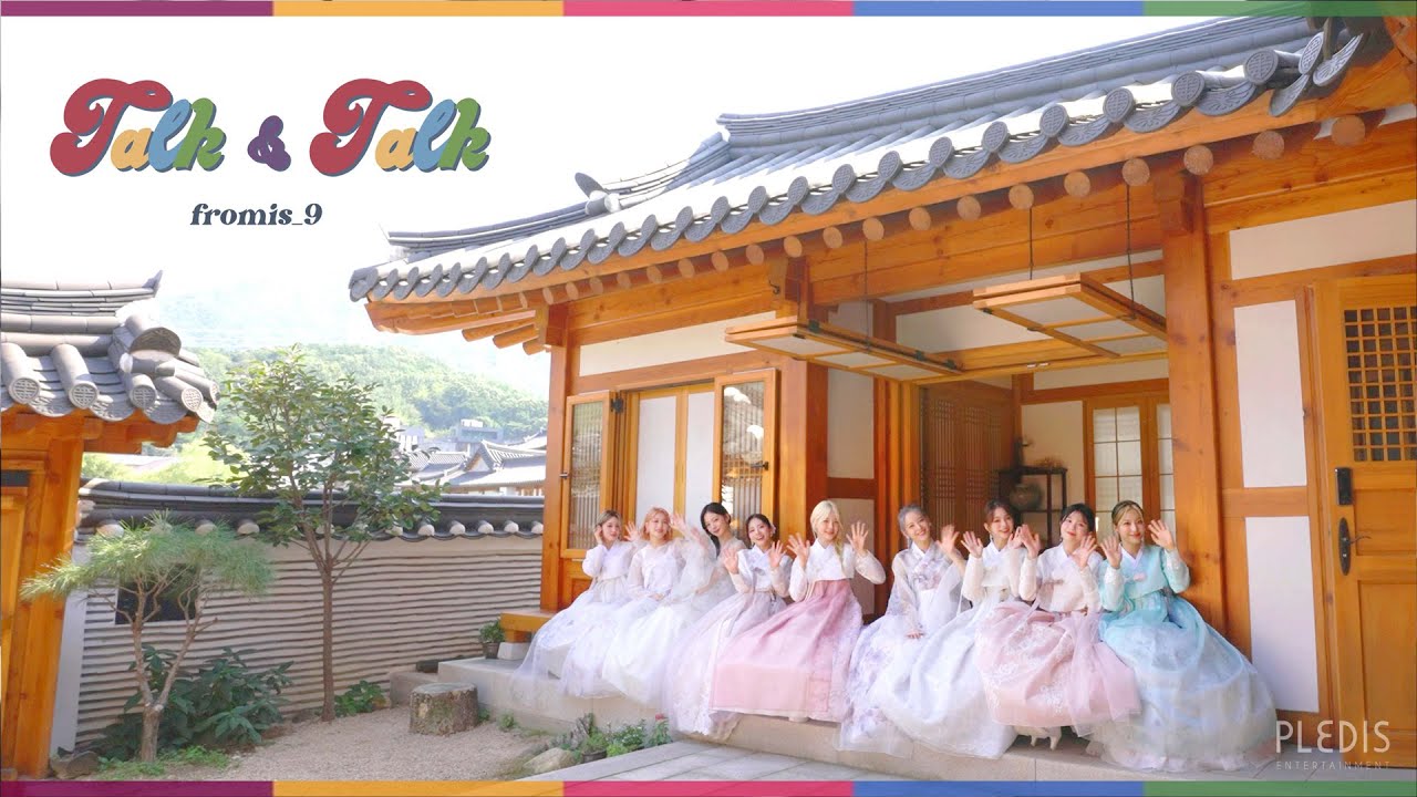 fromis_9 - 'Talk & Talk' Choreography Video