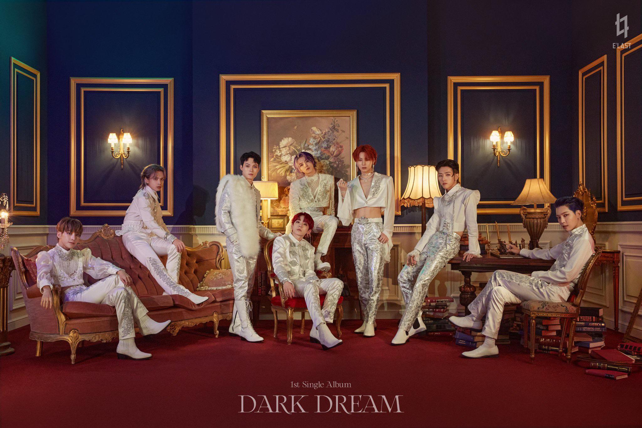 E'LAST - 'Dark Dream' group concept photo