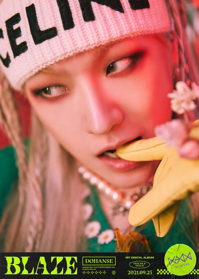 VICTON's Hanse - concept photos for 'BLAZE' digital album