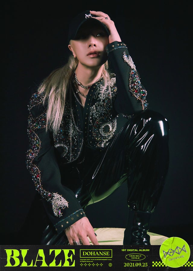 VICTON's Hanse - concept photos for 'BLAZE' digital album