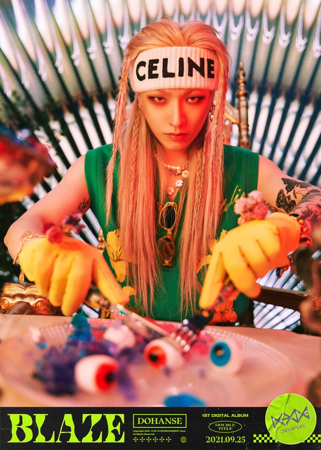 VICTON's Hanse - concept photos for 'BLAZE' digital album