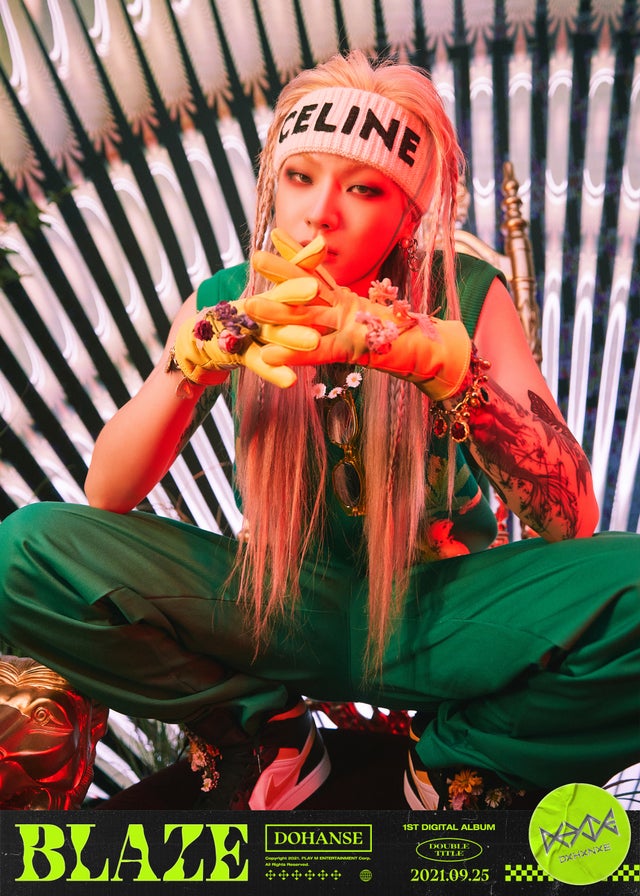 VICTON's Hanse - concept photos for 'BLAZE' digital album