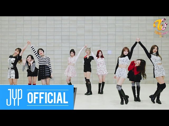 TWICE(트와이스) "KNOCK KNOCK" Dance Practice Video