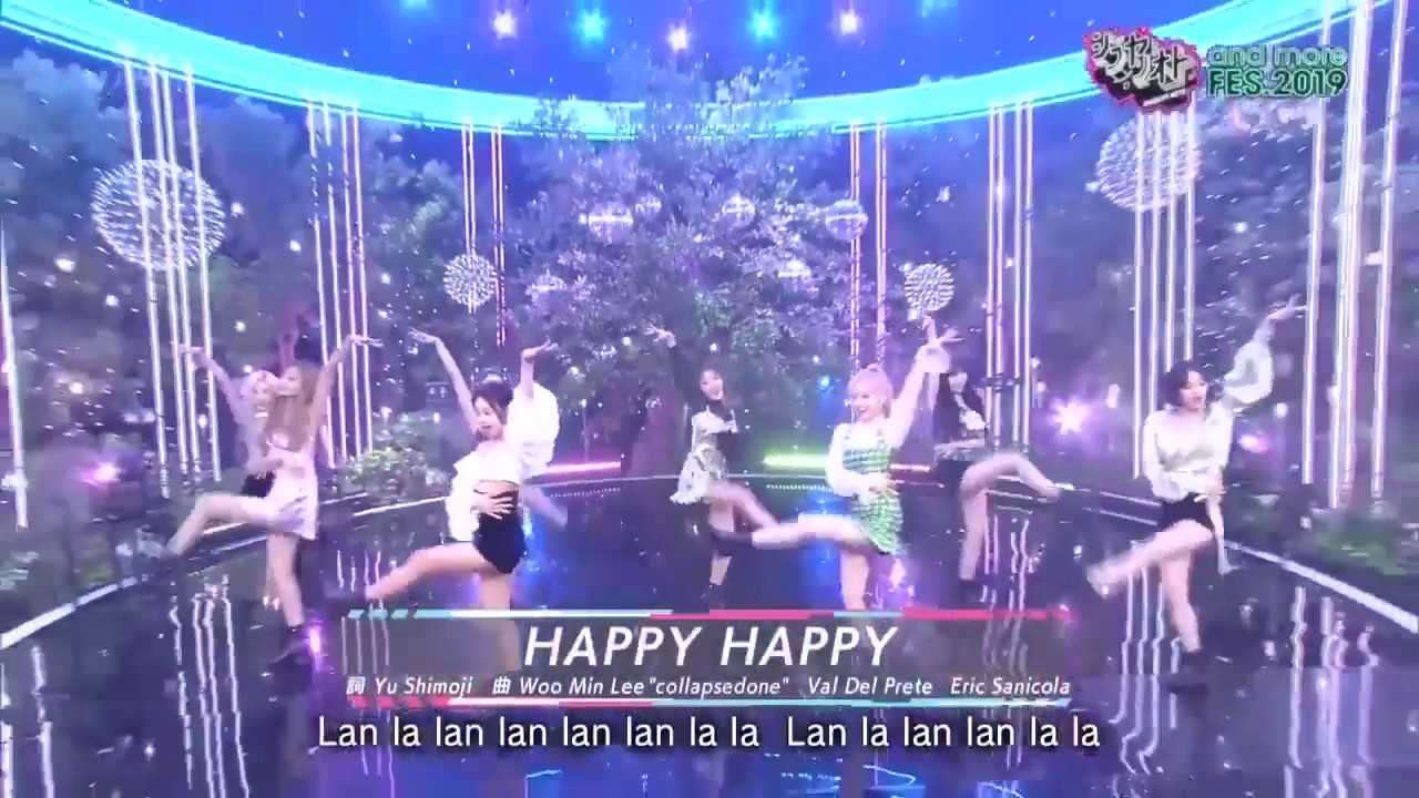 190907 TWICE SHIBUYA NOTE and more FES.2019 Happy Happy + Breakthrough