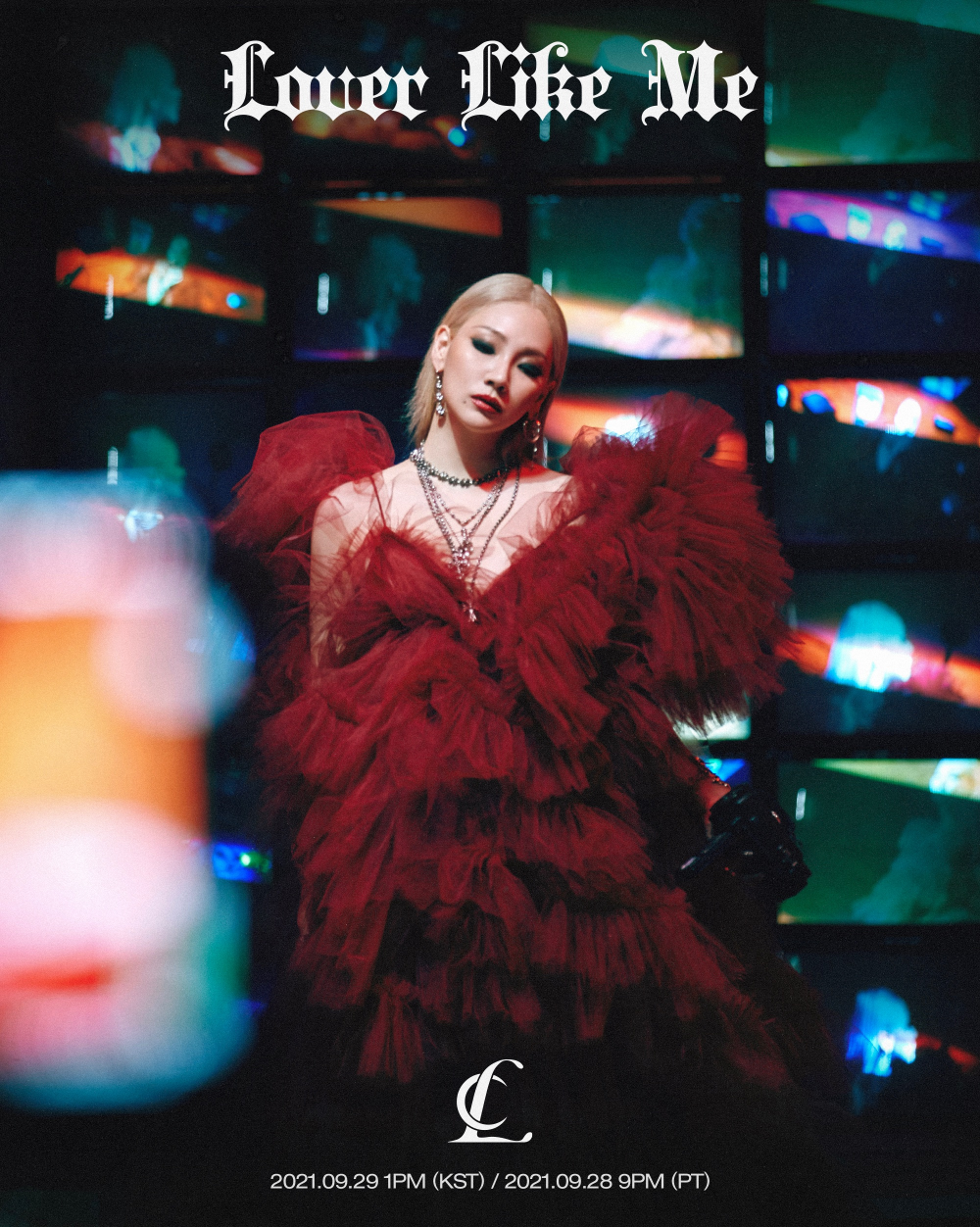 CL - teaser photo for her second pre-release single 'Lover Like Me'