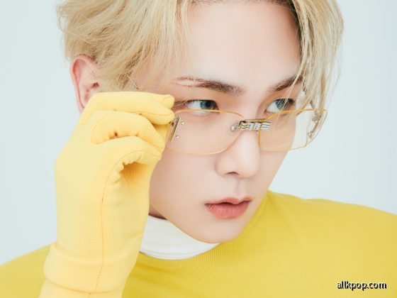 SHINee's Key - teaser image for Beyond LIVE solo show 'GROKS IN THE KEYLAND' for his first mini-album 'Bad Love'
